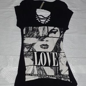 Black Ocasion Top